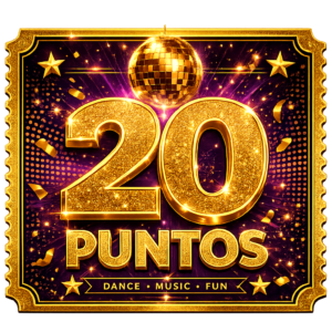Recarga 20 puntos